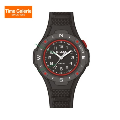 BUM B98308A Analog Silicone Strap Men Watch BUM B98308A Analog Silicone Strap Men Watch